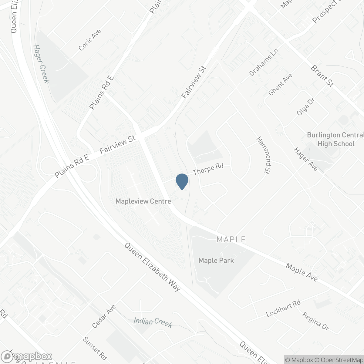 1210 THORPE Road Unit# 309, Burlington, Ontario L7S 2G8